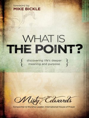 cover image of What is the Point?
